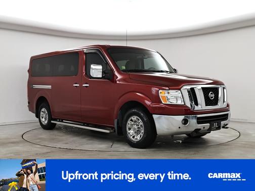 2019 Nissan NV Passenger NV3500 HD SL
