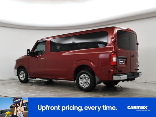 2019 Nissan NV Passenger NV3500 HD SL