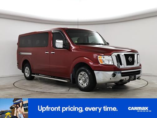 2019 Nissan NV Passenger NV3500 HD SL