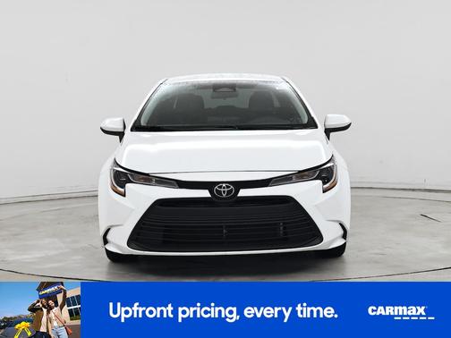 White 2023 Toyota Corolla LE