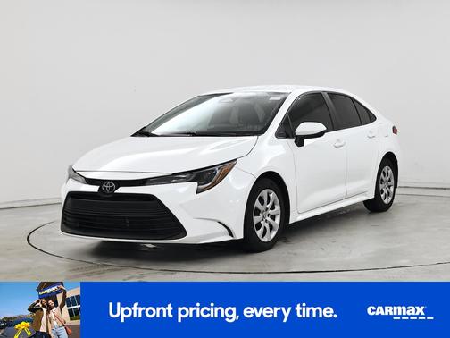 White 2023 Toyota Corolla LE