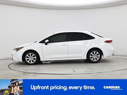 White 2023 Toyota Corolla LE