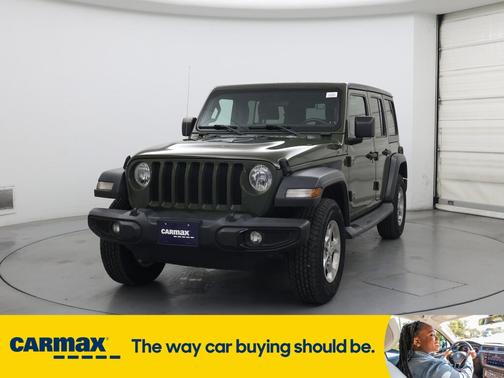 2021 Jeep Wrangler Unlimited Freedom