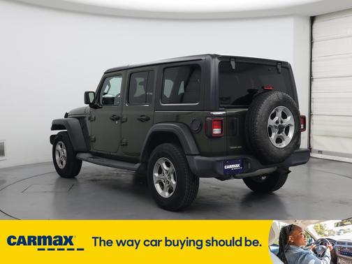 2021 Jeep Wrangler Unlimited Freedom