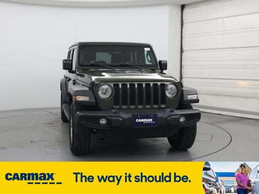 2021 Jeep Wrangler Unlimited Freedom
