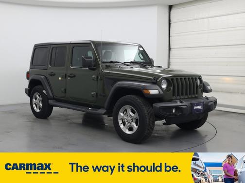 2021 Jeep Wrangler Unlimited Freedom