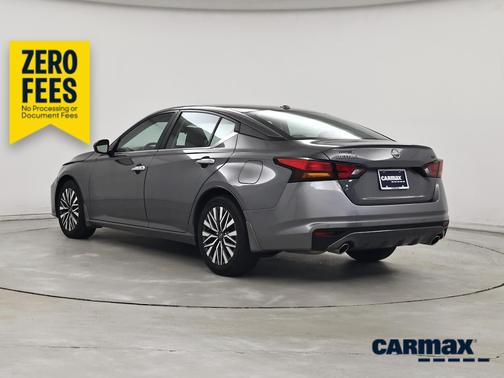 Gray 2024 Nissan Altima SV
