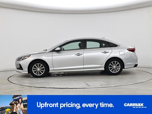Silver 2018 Hyundai SONATA SE