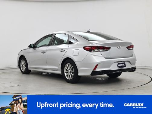 Silver 2018 Hyundai SONATA SE