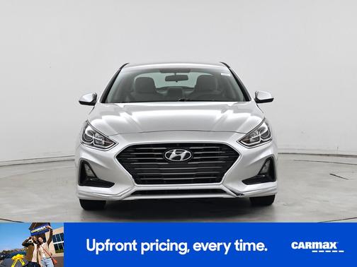 Silver 2018 Hyundai SONATA SE