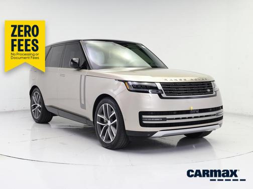 Gray 2025 Land Rover Range Rover SE