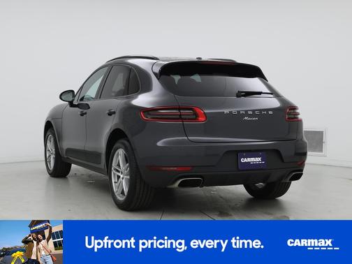 2017 Porsche Macan 