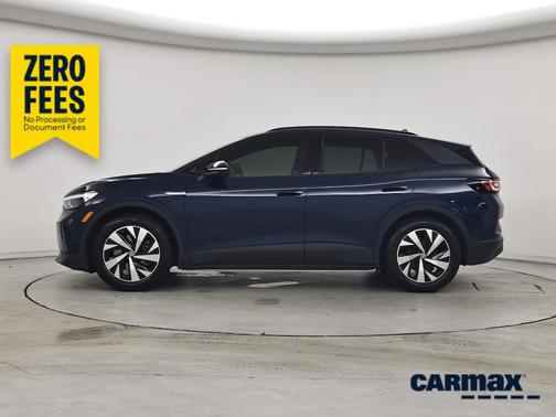 Blue 2023 Volkswagen ID.4 Pro