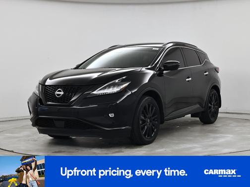 Black 2023 Nissan Murano SV