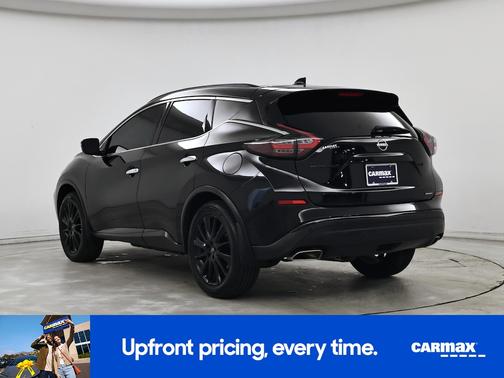 Black 2023 Nissan Murano SV