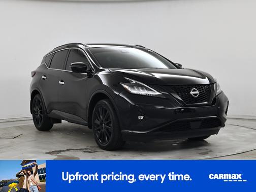 Black 2023 Nissan Murano SV