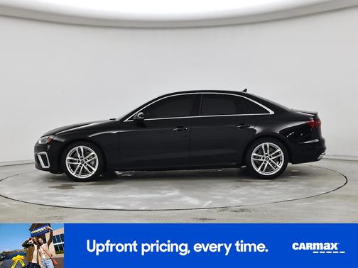 Black 2022 Audi A4 S-Line Premium Plus