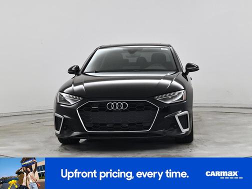 Black 2022 Audi A4 S-Line Premium Plus