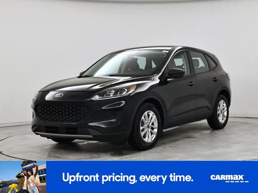 Black 2021 Ford Escape S