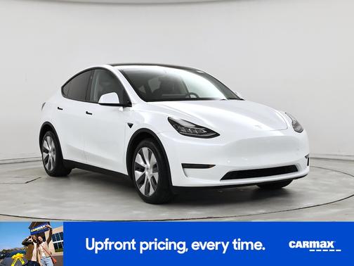 White 2023 Tesla Model Y Long Range