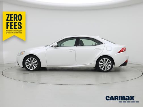 White 2016 Lexus IS 200t