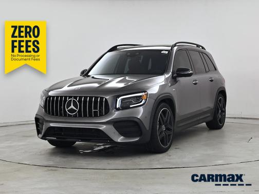 Gray 2023 Mercedes-Benz AMG GLB 35