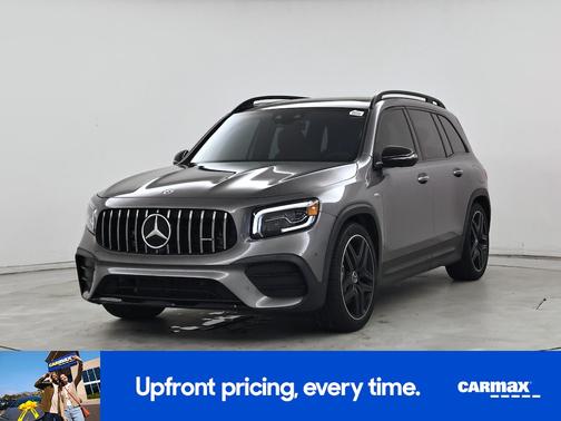 Gray 2023 Mercedes-Benz AMG GLB 35