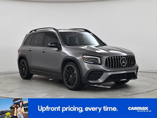 Gray 2023 Mercedes-Benz AMG GLB 35