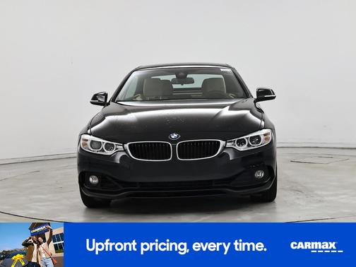 Black 2015 BMW 435 I