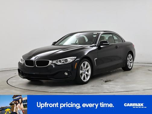Black 2015 BMW 435 I