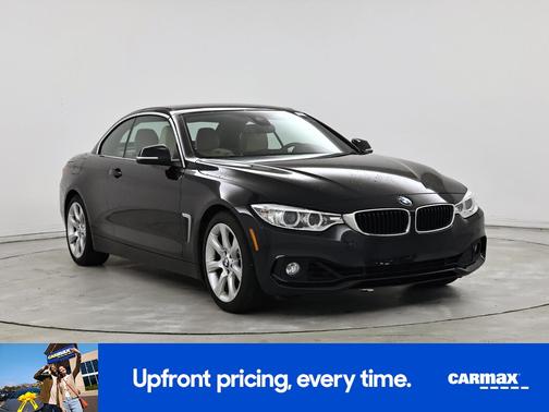 Black 2015 BMW 435 I