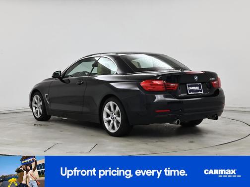 Black 2015 BMW 435 I