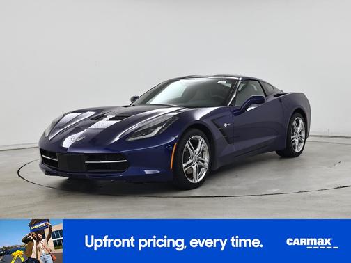 Blue 2017 Chevrolet Corvette Stingray