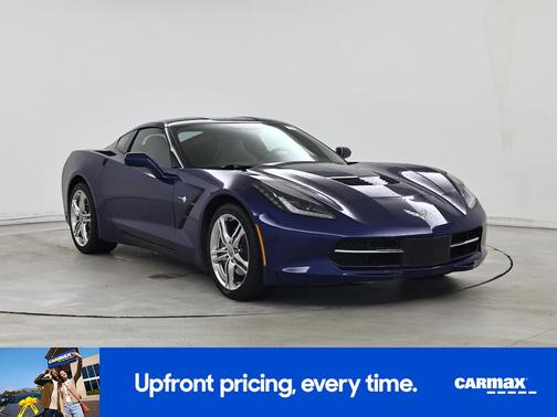 Blue 2017 Chevrolet Corvette Stingray