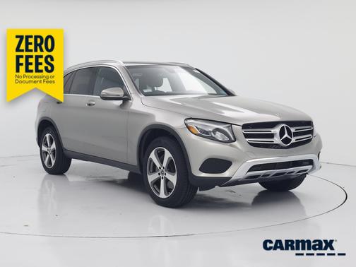 Silver 2019 Mercedes-Benz GLC 300