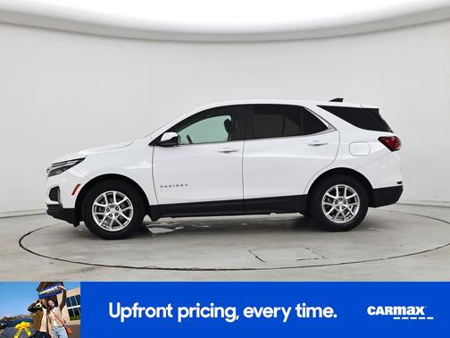 White 2023 Chevrolet Equinox LT