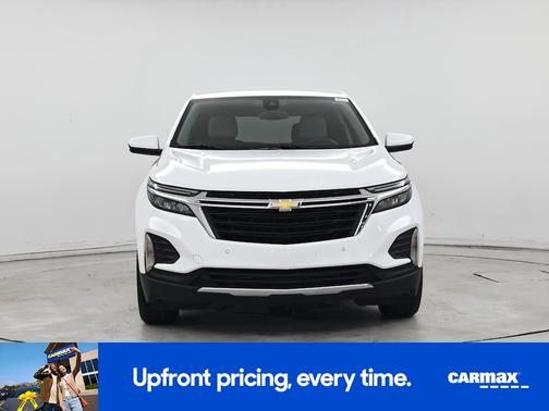 White 2023 Chevrolet Equinox LT