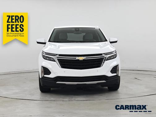 White 2023 Chevrolet Equinox LT