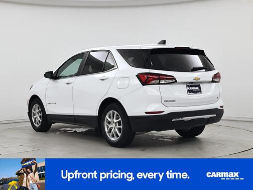 White 2023 Chevrolet Equinox LT