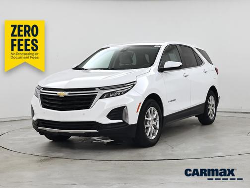 White 2023 Chevrolet Equinox LT