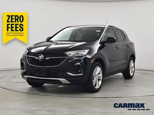 Blue 2021 Buick Encore GX Select