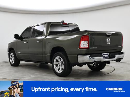 Green 2020 RAM 1500 Bighorn