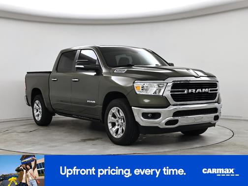 Green 2020 RAM 1500 Bighorn