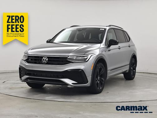 Silver 2024 Volkswagen Tiguan SE R-Line Black