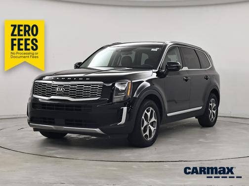 Black 2020 Kia Telluride EX
