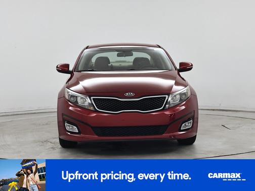 Red 2015 Kia Optima LX