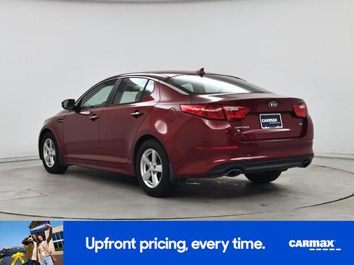 Red 2015 Kia Optima LX