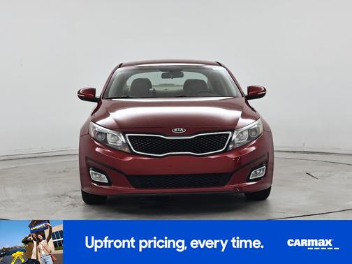 Red 2015 Kia Optima LX