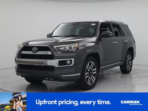Gray 2014 Toyota 4Runner Limited