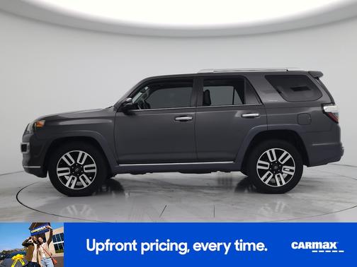 Gray 2014 Toyota 4Runner Limited